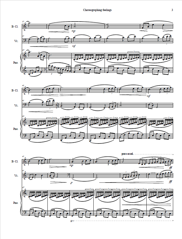 Choreographing Feelings - Page 2